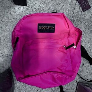 Jansport Bright Pink Backpack